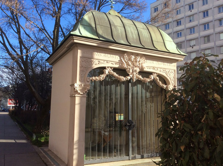 Linienkapelle Am Tabor, 1020 Wien